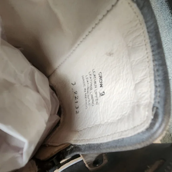 NIB Freebird Crow boot in color ICE - Picture 10 of 10